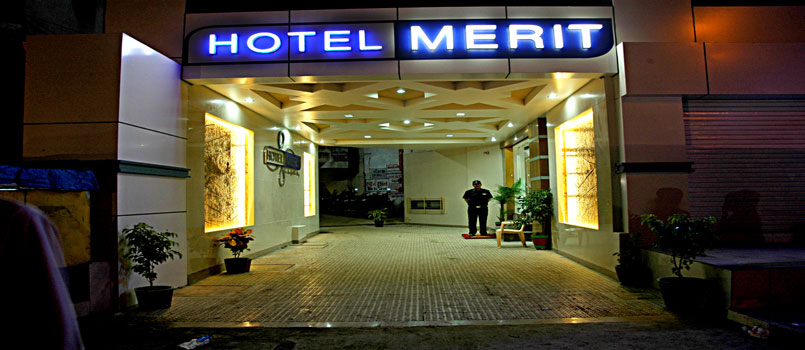 Hotel Merit is located very near to Surat Railway Station